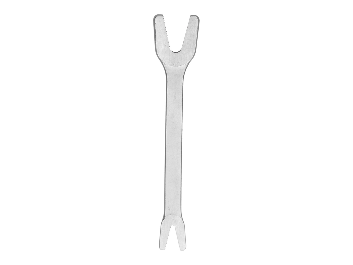 Llave En Y De Doble Diente De Extremo Abierto Y Autoajustable Para Tornillos De 625 Mm
