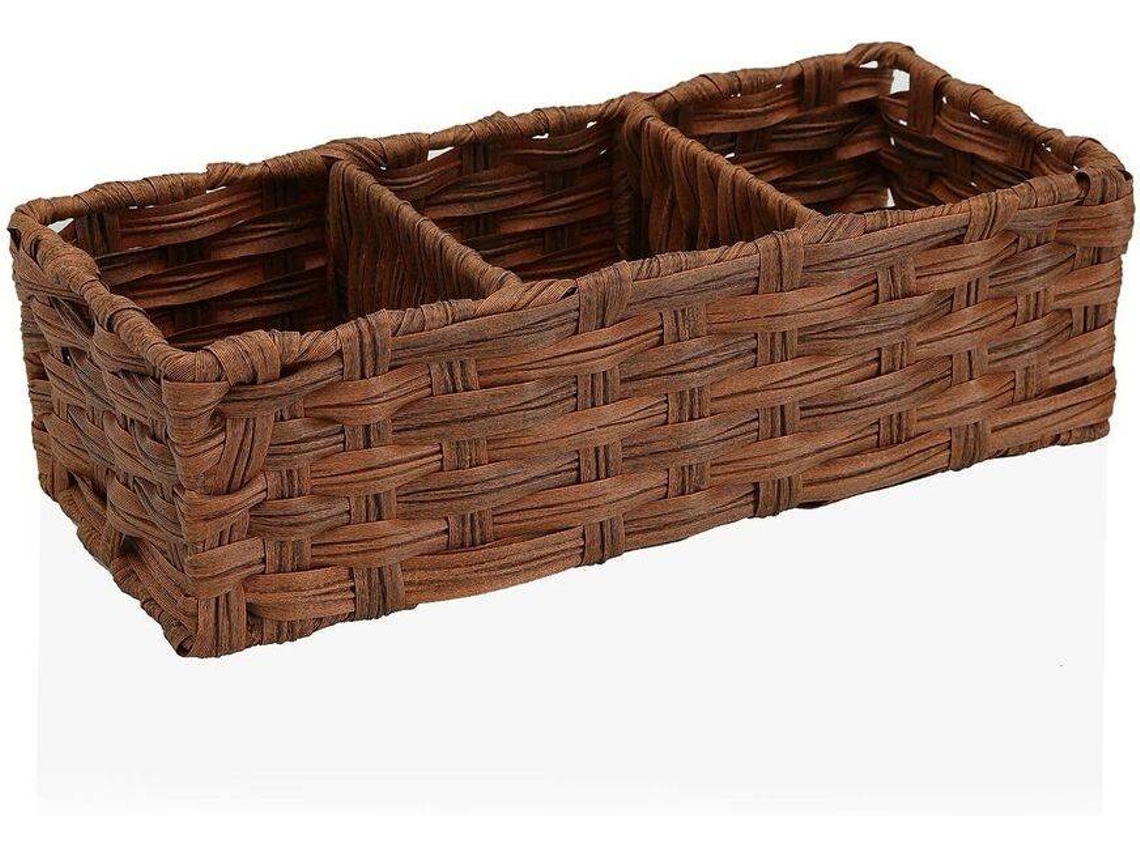 Cesta VERSA (Polietileno - 15,2 x 10,2 x 35,6 cm) )