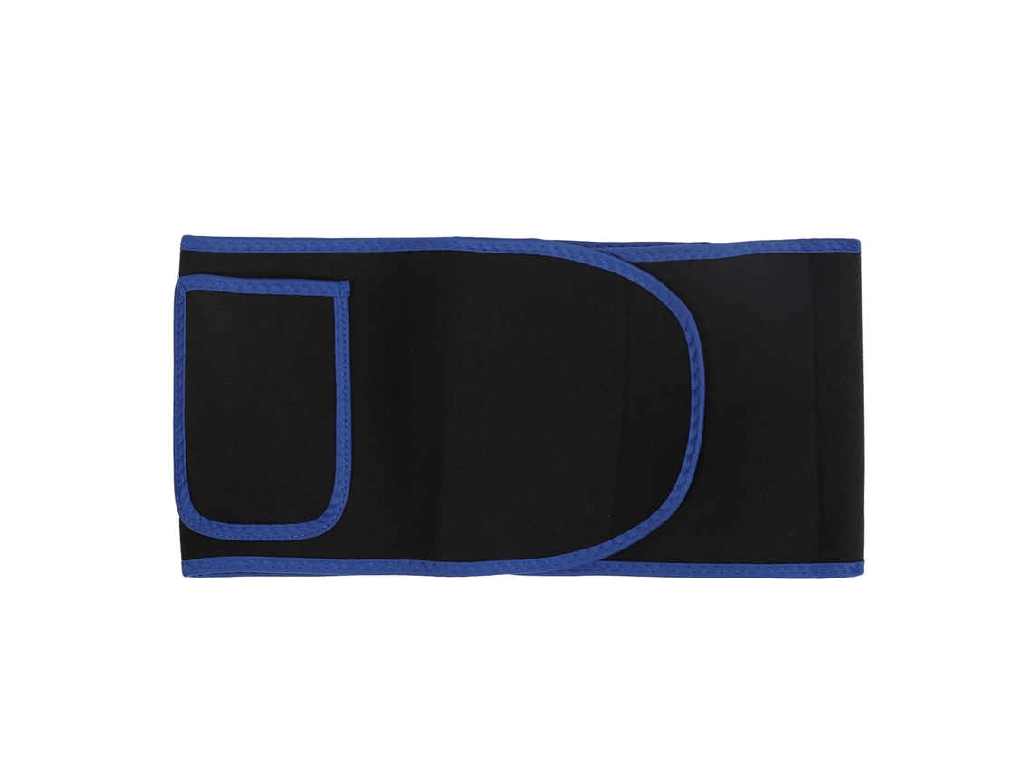 Cinto Modelador De Cintura De Borracha Elástica Para Homens E Mulheres Com Design De Bolso Para Modelagem Corporal