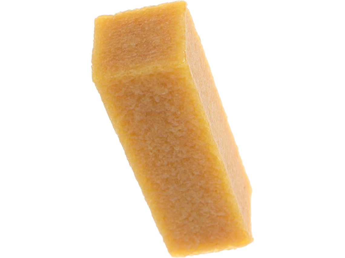 Bloque Abrasivo De Caucho Natural 107 X 35 X 35 Mm – Barra De Limpieza De Correas