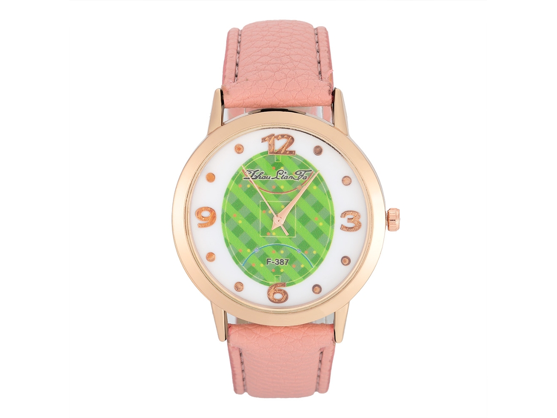 Reloj De Pulsera Analógico De Cuarzo Sencillo Para Mujer Lvpai, Plateado/negro