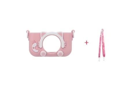 Funda de Cámara de Video SLOWMOOSE Gato Rosa