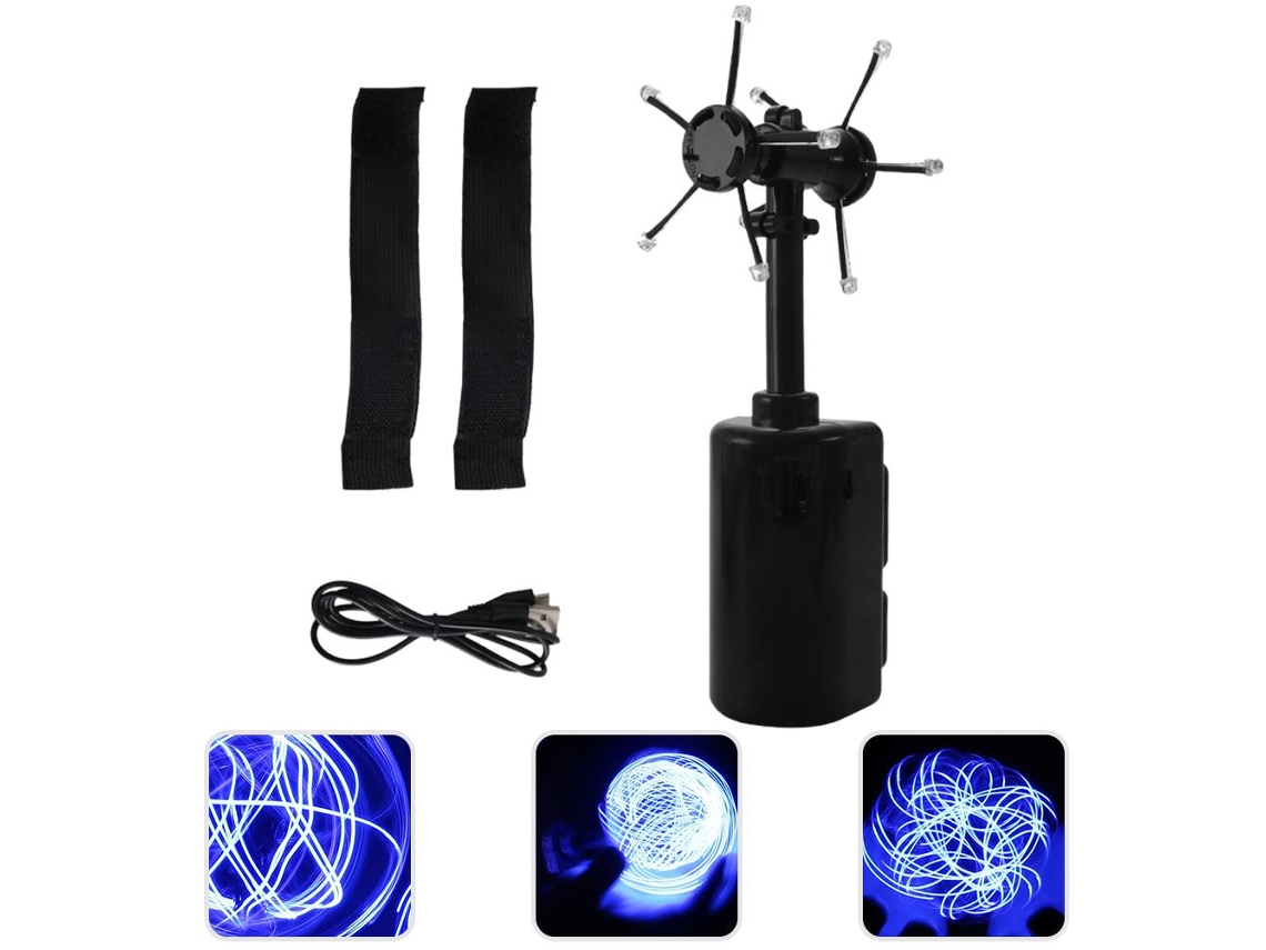 -juguete Eléctrico De Pastilla Espiral Luminoso Rotativo Flotante Ajustable Generador De Pastillas Espirales