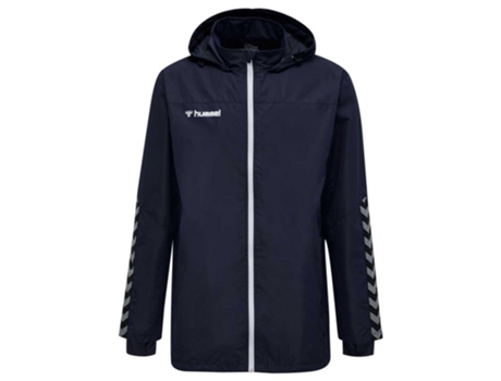 Abrigo para Hombre HUMMEL Authentic All Weather Negro para Fútbol (128 cm)