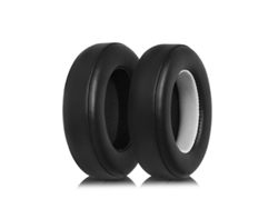 Almohadillas de repuesto Szsmart para auriculares moldeadas en negro
