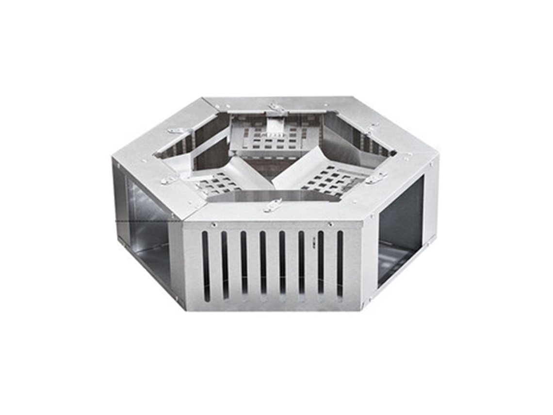 Trampa automática de metal para ratones con puertas dobles o triples.