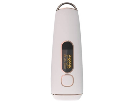 Depiladora de luz pulsada Ipl 999999 flashes con 2 modos de depilación 5 niveles de energía Pantalla LCD AUJEZON