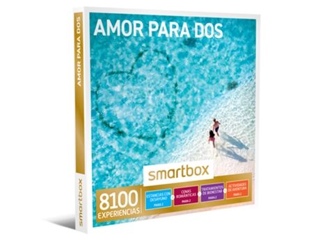 Caja Regalo SMARTBOX Amor para dos