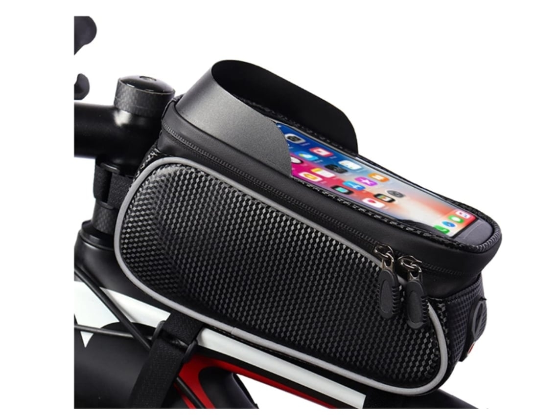 Bolsa de bicicleta impermeable de gran capacidad, ideal para senderos de montaña y carreteras, accesorios de bicicleta de USHION.