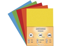 Cardboard 180Gr A4 Variedad Fuerte 50 Hojas