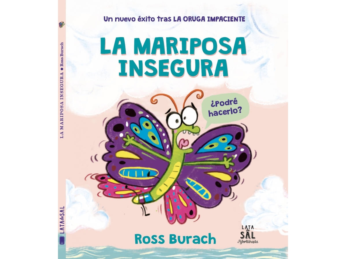 Libro La Mariposa Insegura (Español)