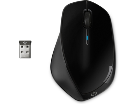 Ratón HP (yes - 1600 dpi - Negro)