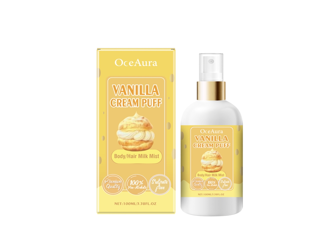 Spray corporal hidratante Vanilla Puff