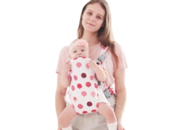 Portabebés Versátil Ligero Y Transpirable Adecuado Para Bebés De 3 A 18 Meses (versión Fruit) Czhhmart