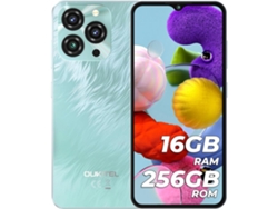 Smartphone Oukitel C3 16 Gb 256 Gb 6.52" Hd+ Pantalla Octa-core Batería 5000mah Cámara 13mp Face Id Azul