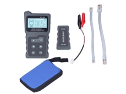 Probador Poe Nf-488 Con Pantalla Lcd, Detector De Alimentación Ethernet, Herramienta Multifuncional Para Pruebas De Cables.