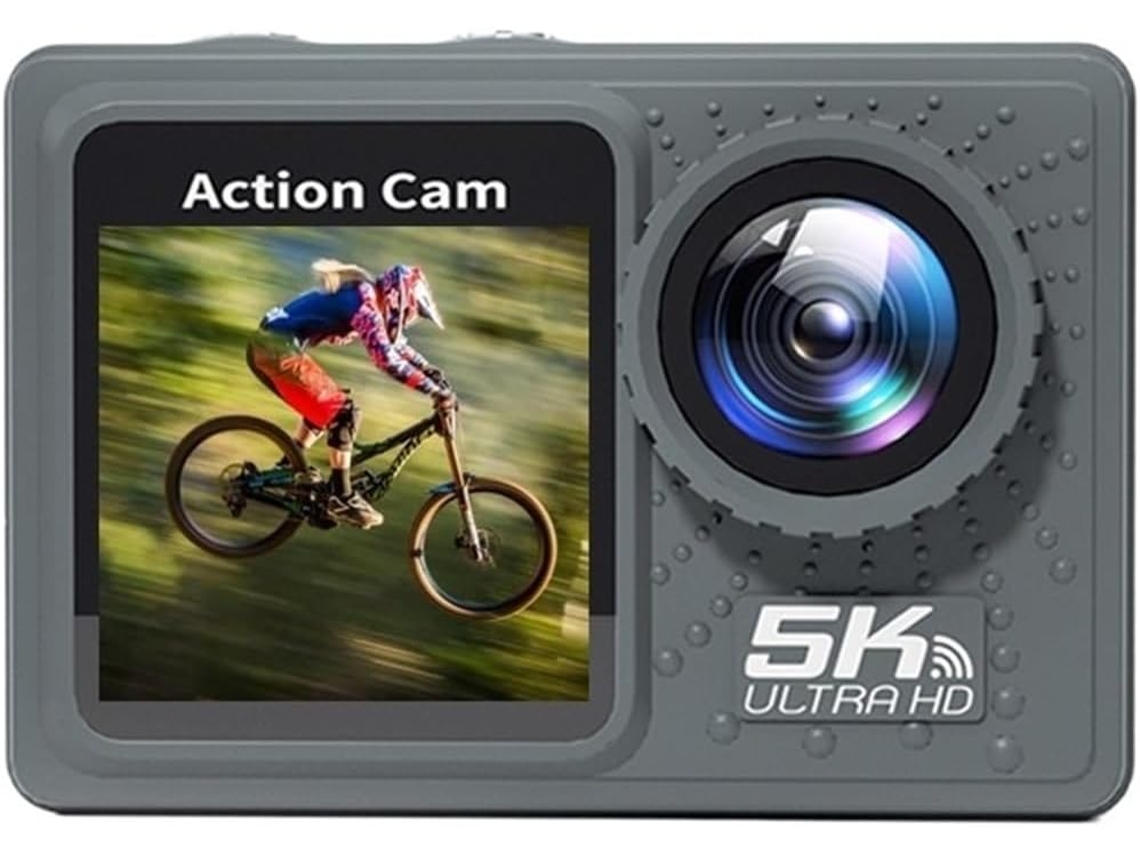 Para Videoblogs Con Micrófono Externo Y Control Remoto. Nueva Cámara De Acción.