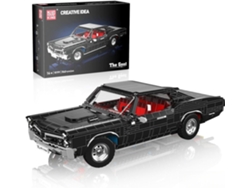 Mould King Gto Coche Muscle Clásico 10199