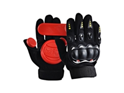 Guantes Para Monopatín Land Slider Longboard Con Protección Gruesa Y Ajuste Perfecto.