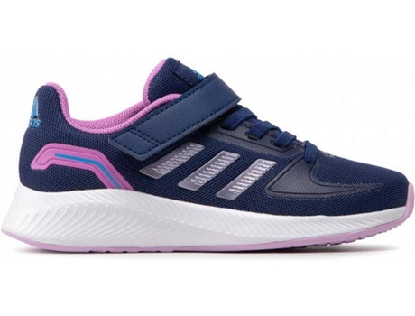Zapatillas para Niño ADIDAS Runfalcon 2.0 Azul para Running (Talla:28)