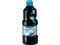 Guache GIOTTO Líquido Negro (500ml)