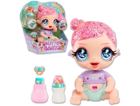 MuÁÂÁÂÁÂÁ±eca MGA Glitter Babyz Doll Series 2 Marina Finley (Mermaid) (Edad MÁÂÁÂÁÂÁ nima: 3 AÁÂÁÂÁÂÁ±os)