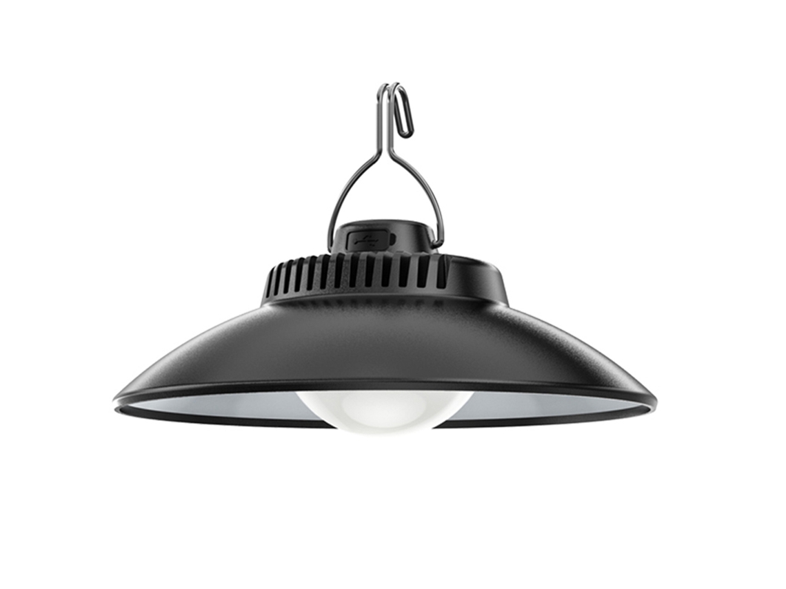 Lámpara De Camping Led Recargable Portátil Con Usb-c, Resistente Al Agua Ipx4, Para Colgar En Tiendas De Campaña.