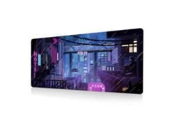 Alfombrilla de ratón extendida para juegos de escritorio, ideal para teclado, PC y portátil, con bordes cosidos, perfecta para mujeres Chennnls