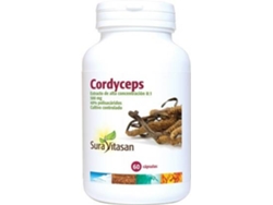 Complemento Alimentar SURA VITASAN Cordyceps 500 Mg (60 Cápsulas)
