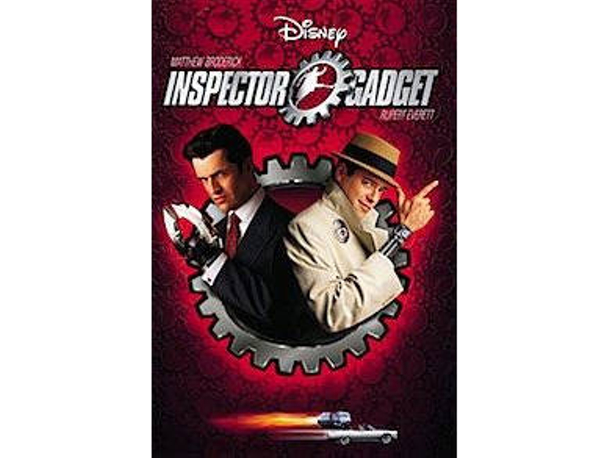 DVD Inspector Gadget Inglés