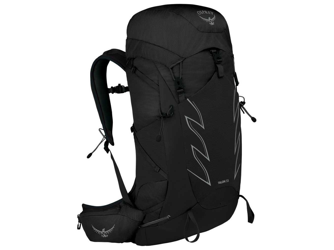 Mochila de Montaña OSPREY Talon (31-40 L - Negro)