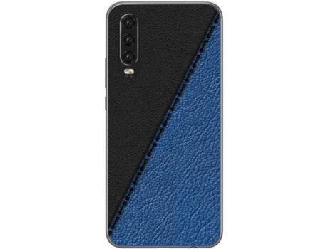 Carcasa Huawei P30 TUMUNDOSMARTPHONE Cuero 02 Multicolor