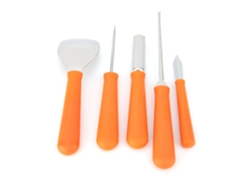 Kit de tallado de calabazas de Halloween para niños con 5/13 herramientas