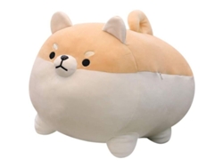 Peluche De Perro Shiba Inu, Almohada Suave De Anime, Muñeco De Dibujos Animados Adorable, Juguete Suave