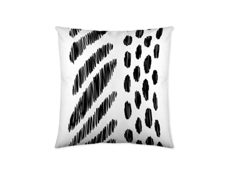 ICEHOME - Funda de Cojin Estampado - Sin Relleno - 60x60 Cm - Algodón Extra Suave -BOHO
