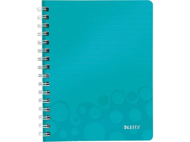 Cuarderno LEITZ WOW (A5 - Cuadriculado - 21x15x2cm - Azul)