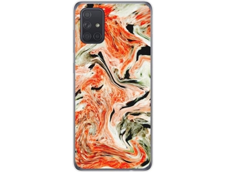 Carcasa Samsung Galaxy A71 TUMUNDOSMARTPHONE Dibujos Multicolor