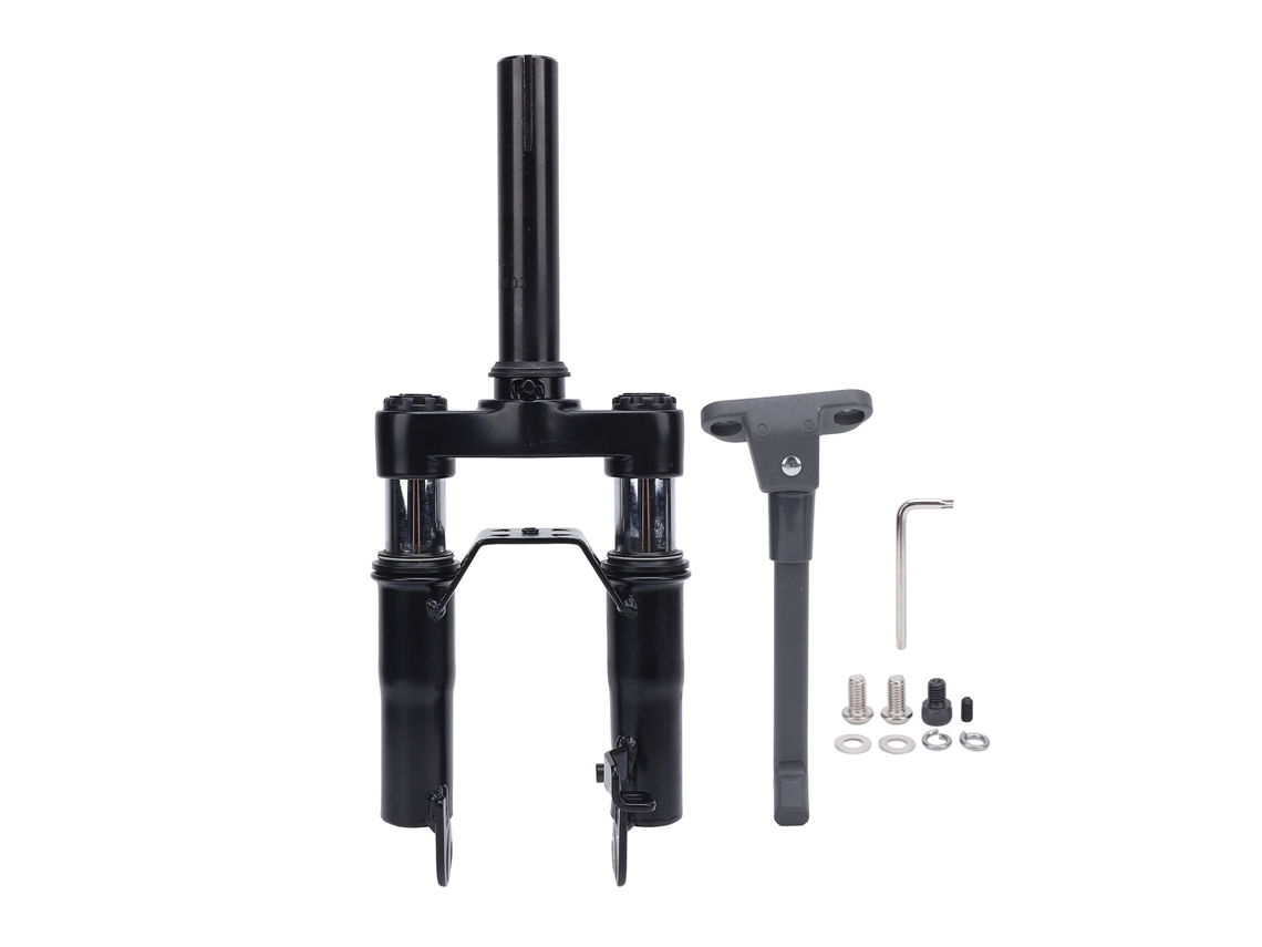 2026altiro-horquilla Amortiguador delantero con protector de acero inoxidable para G30 Max Electric Monopatín