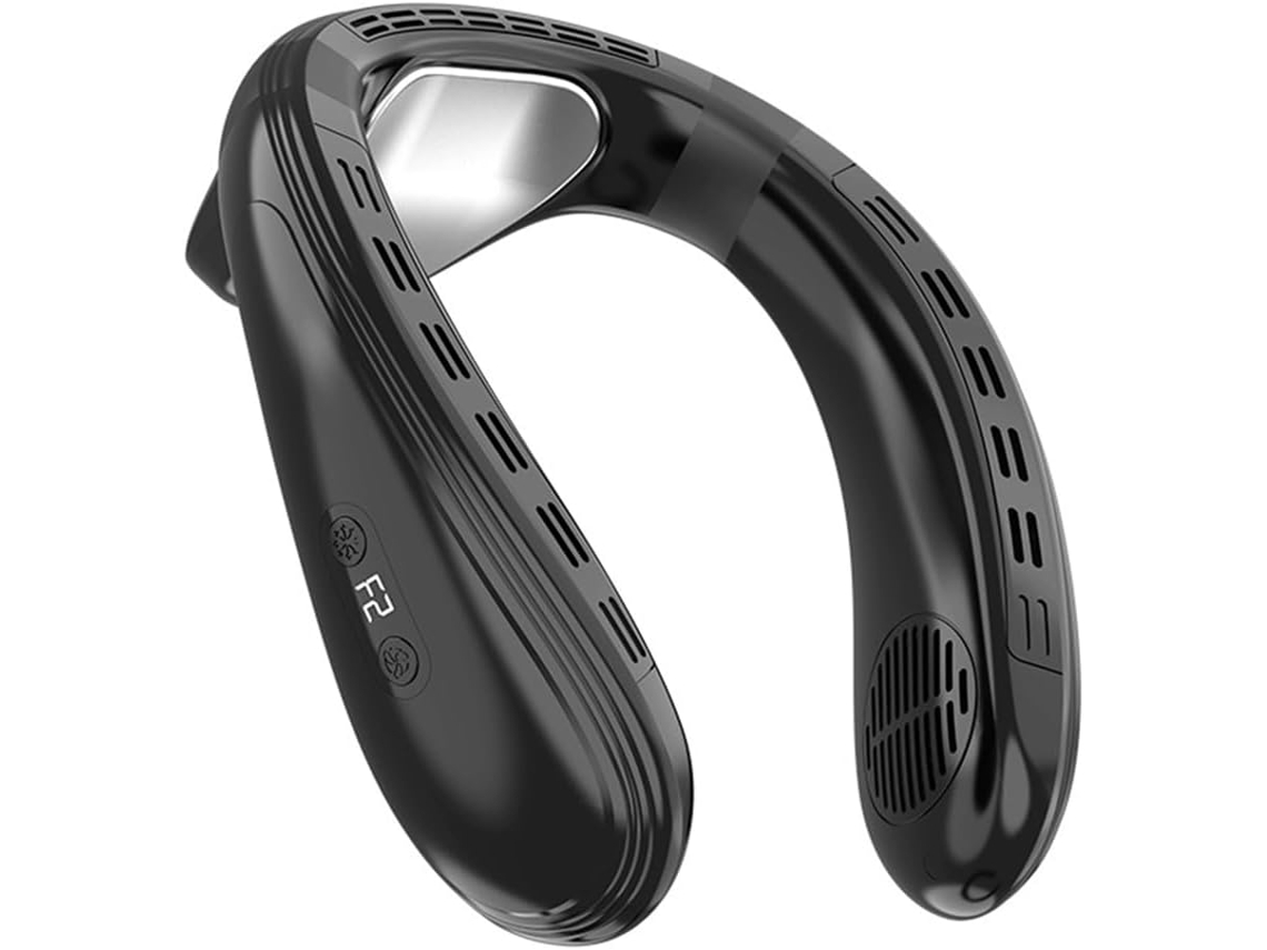 Ventilador Pequeño Para Colgar Alrededor Del Cuello, Carga Usb, Aire Acondicionado, Turbina De Refrigeración
