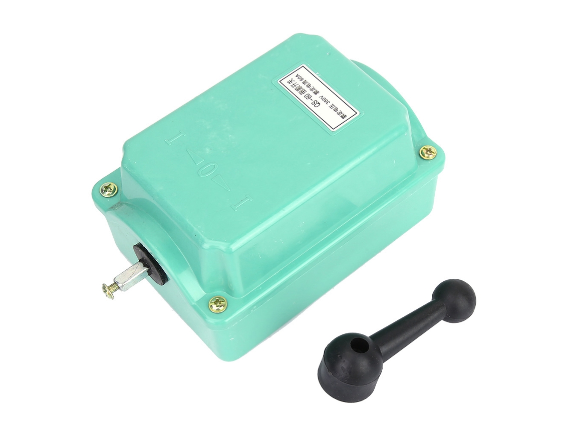 Yncm2026-interruptor De Tambor De Reversión Qs-60 380v 60a Para Motor Forward Reverse Changeover Switch