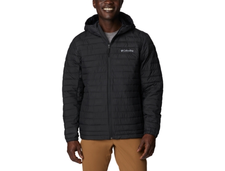 Chaqueta Hombre COLUMBIA (L - Poliéster - Negro)