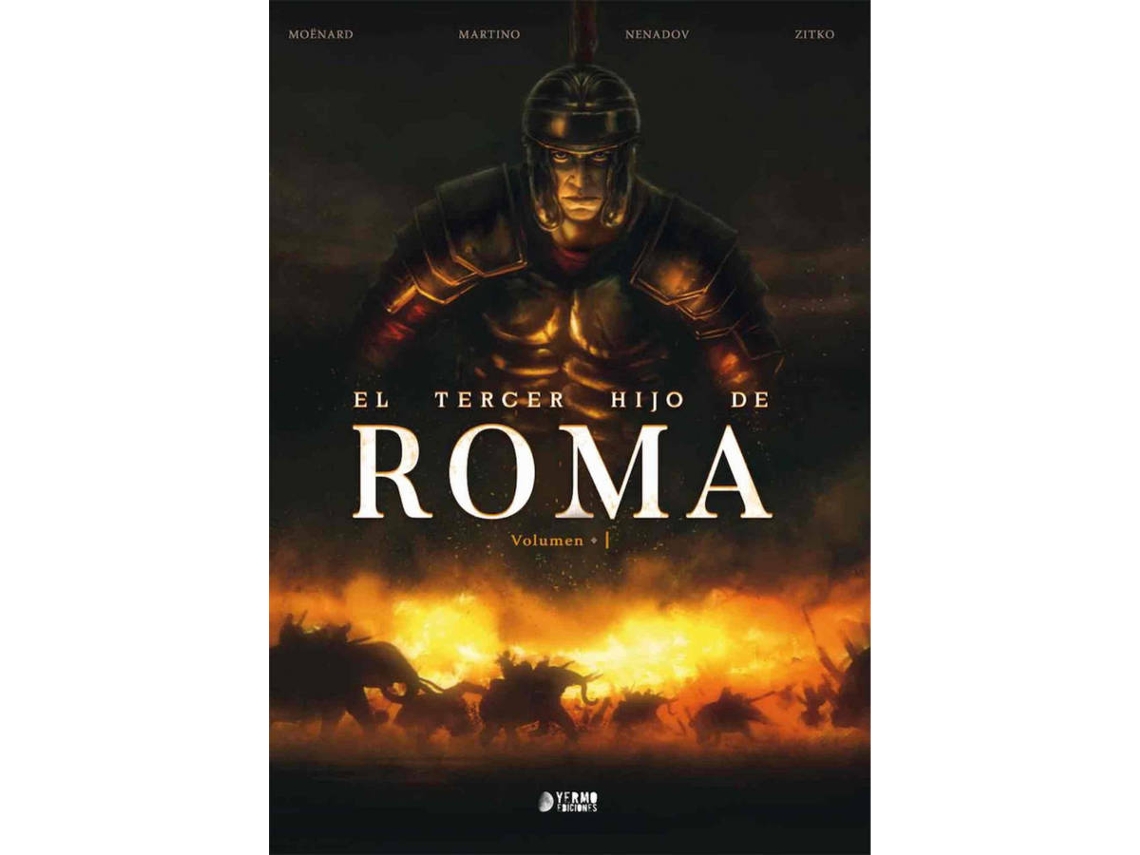 Libro El Tercer Hijo De Roma de Martino Moënard (Español)