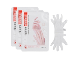 Máscara Exfoliante Para Mãos Secas Reparadora Máscara Peel Hidratante Luvas De Mãos 2pcs X 3packs
