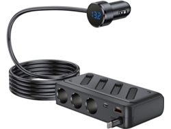 Convertidor De Potencia Para Automóviles Multidispositivo De 36 W Y
