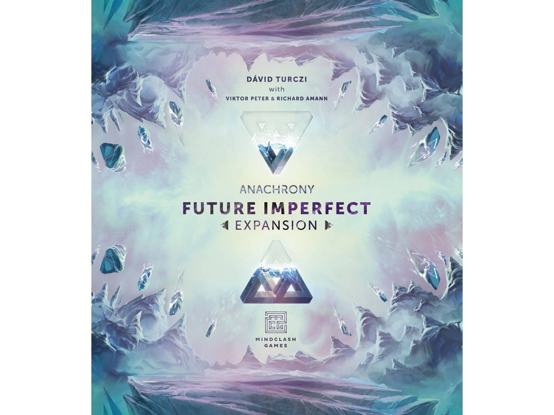 Expansion de Juego MINDCLASH GAMES Anachrony: Future Imperfect (15 años)