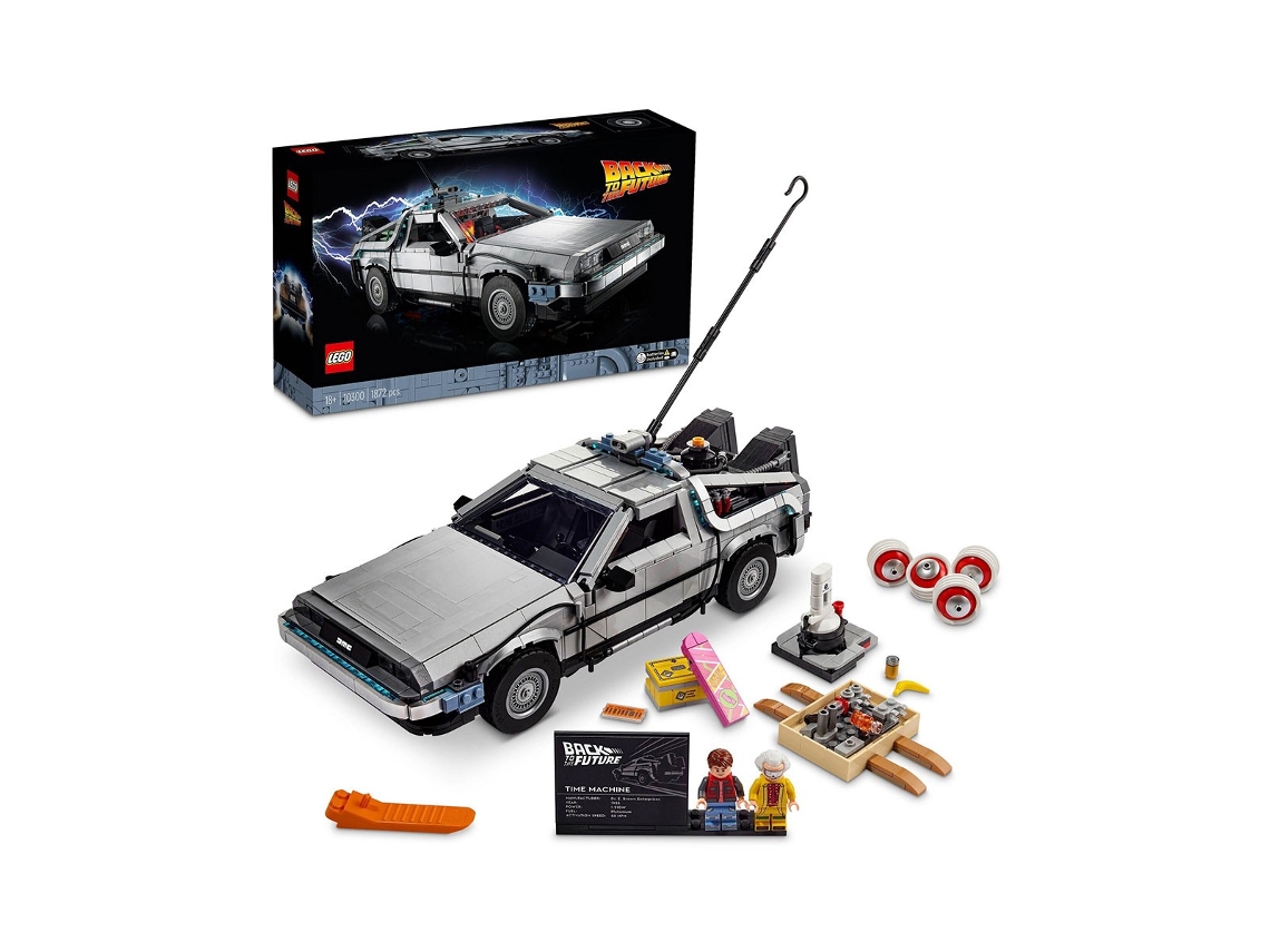 LEGO Icons: Máquina do Tempo de Regresso ao Futuro - 10300