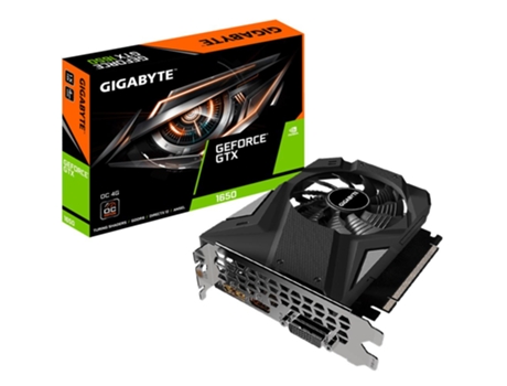 Tarjeta Gráfica GIGABYTE GeForce GTX 1650 (NVIDIA - 4 GB GDDR6)
