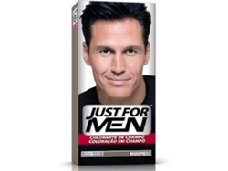 Colorante en Champú JUST FOR MEN Just For Men Sin Amoniaco Negro Natural