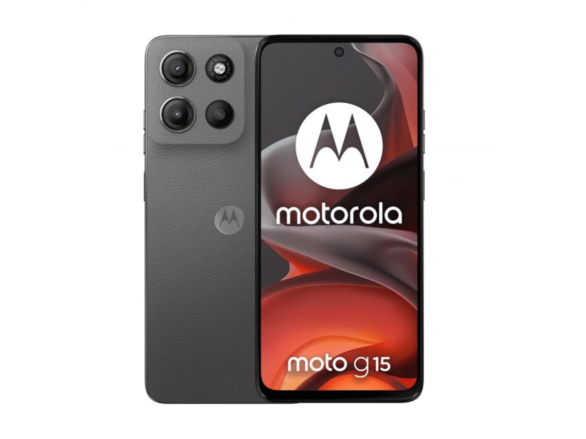Moto G15 4g 4gb 128gb Gris Gravedad Dual Im Motorola