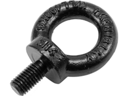 Accesorio de Suspención SAFETEX M14/27 mm, Negro Galvanized Drop Forged